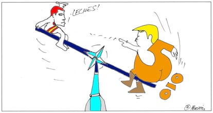 Viñeta de Peridis del 24 de junio de 2025