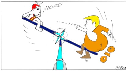 Peridis: el columpio de Donald