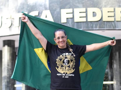 Elizethe Sousa, diante da Justiça Federal do Paraná.