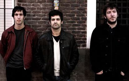 Javier Molina, Arturo Hernández y Luis Fernández forman Juventu Juché.