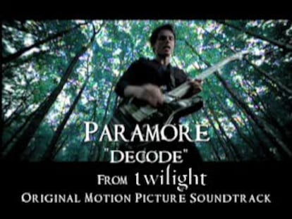 'Decode', un avance de la B.S.O de la película 'Crepúsculo'