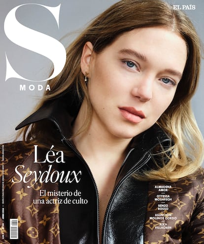 Léa Seydoux en la portada de junio de S Moda.