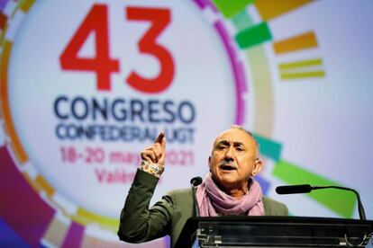 Álvarez, reelegido con holgada mayoría para liderar UGT los próximos 4 años