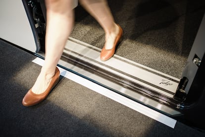 El tren de Talgo para Deutsche Bahn es el primero con acceso sin escalón, a nivel de andén.