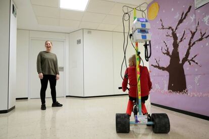 Triciclos del hospital Materno-Infantil de Málaga