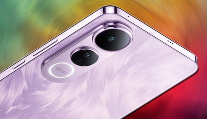 Teléofno vivo V50 Lite con fondo