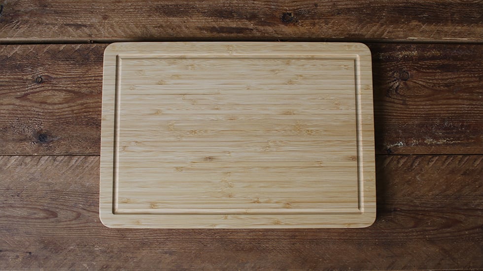 Vista de la tabla de cocina de la marca Blumtal.