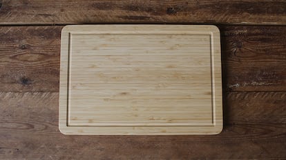 Esta es la mejor tabla de cocina de bambú que puedes comprar en Amazon