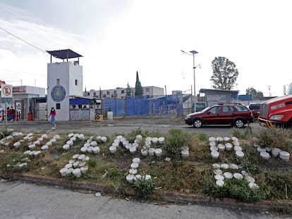 Fotografía de archivo que muestra el exterior de la prisión de San Miguel, en Puebla.