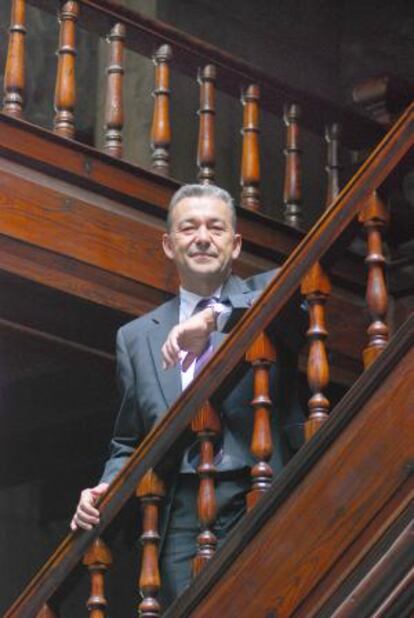 Paulino Rivero, candidato de Coalición Canaria.