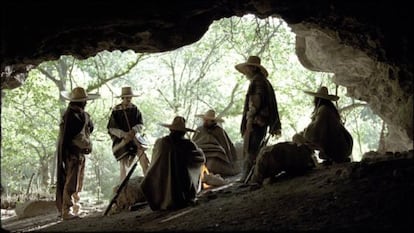 Foto promocional de la película 'Los últimos cristeros'.