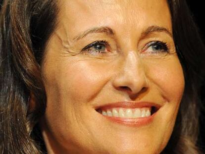 La ex candidata presidencial francesa, la socialista Ségolène Royal.