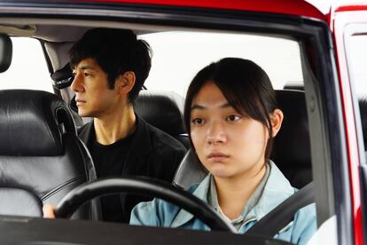 Imagen de la película 'Drive My Car', de Ryûsuke Hamaguchi. 
