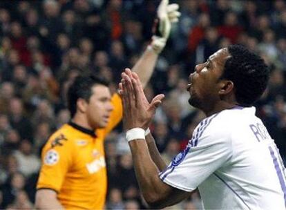 -5 de marzo de 2008: El Real Madrid cae eliminado de la Champions tras perder por 1-2 contra la Roma, en el Bernabéu. Los buenos resultados en Liga mitigaron una nueva eliminación de los blancos en octavos de la máxima competición continental.