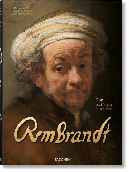 Portada del libro 'Rembrandt. Obra pictórica completa'.