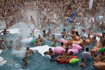 El festival aglutina a a más de 10.000 personas en su jornada grande: el Water Park Day.