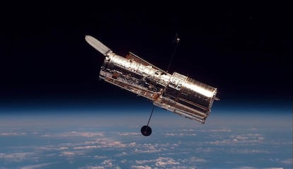 Imagen de la NASA del Telescopio Hubble