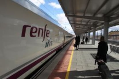 Tren AVE de Renfe.