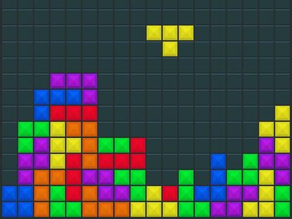 Juego del Tetris.