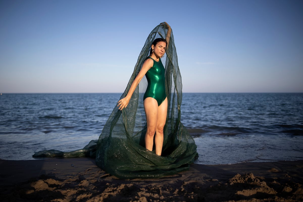 ‘La obra del mar’: la playa como escenario artístico