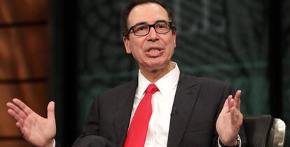 Steven Mnuchin, secretario del Tesoro de EE UU