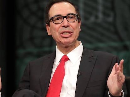 Steven Mnuchin, secretario del Tesoro de EE UU