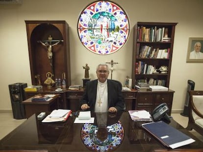 El cardenal J.F. Robles Ortega, arzobispo de Guadalajara.
