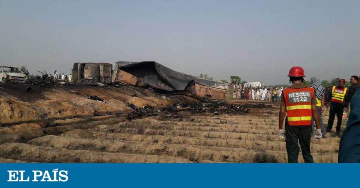 Al menos 140 muertos y 100 heridos al estallar un camión de gasolina en ...