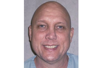 In this photo provided by the Oklahoma Department of Corrections, Phillip Hancock is pictured on June 29, 2011