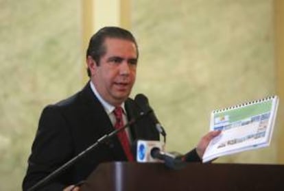 Fotografía tomada el pasado 14 de febrero en la que se registró al ministro de Turismo de República Dominicana, Francisco Javier García, quien dijo que esta iniciativa constituye el inicio de una serie de grandes inversiones que beneficiarán al Polo Turístico 8. EFE/Archivo