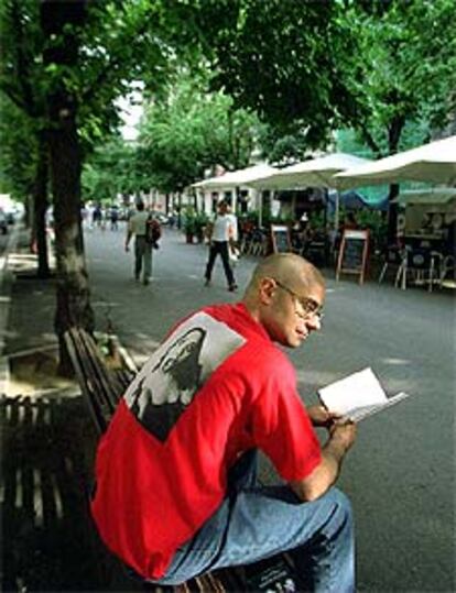 Hernán Migoya, ayer en Barcelona.