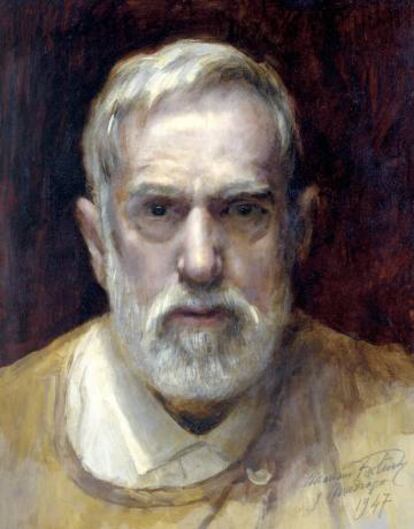 Autorretrato de Fortuny hijo