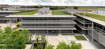 Sede de Abengoa.