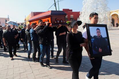 Funeral en Salvatierra, Guanajuato