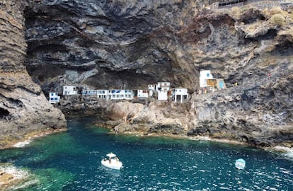 El proís de Candelaria, en Tijarafe (La Palma).