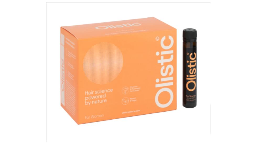 Este producto nutre el cabello desde el interior y favorece la salud en general. OLISTIC.