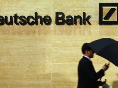 Oficinas de Deutsche Bank en Londres.