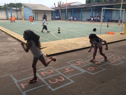 Escola estadual em Santa Gertrudes (SP).