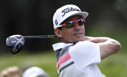 Rafa Cabrera Bello en el Open de España.