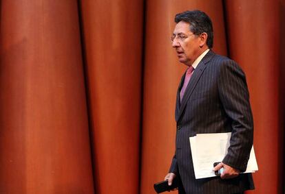 El fiscal general de Colombia, Néstor Humberto Martínez.