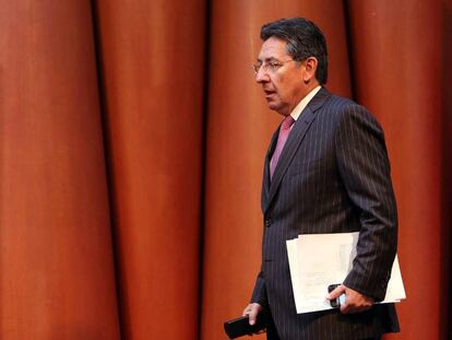 El fiscal general de Colombia, N&eacute;stor Humberto Mart&iacute;nez.