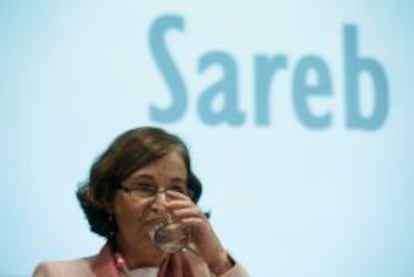 La presidenta de Sareb, Bel&eacute;n Romana.