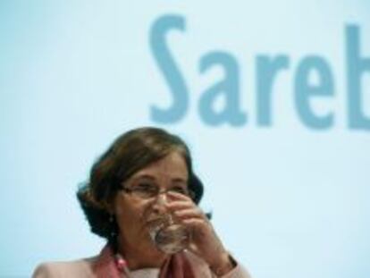 La presidenta de Sareb, Bel&eacute;n Romana.