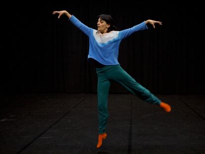 Jolente de Keersmaeker en un momento de la representación.