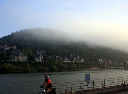 Vistas a la ciudad de Heidelberg