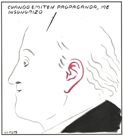 Viñeta de El Roto del 27 de septiembre de 2024