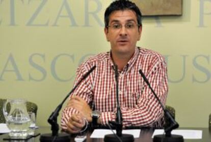 Mikel Arana, coordinador de Ezker Batua.