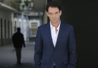 Marton Csokas es Javier Falcón