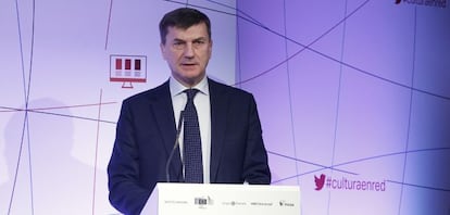 El vicepresidente de mercado digital único de la Comisión Europea, Andrus Ansip.