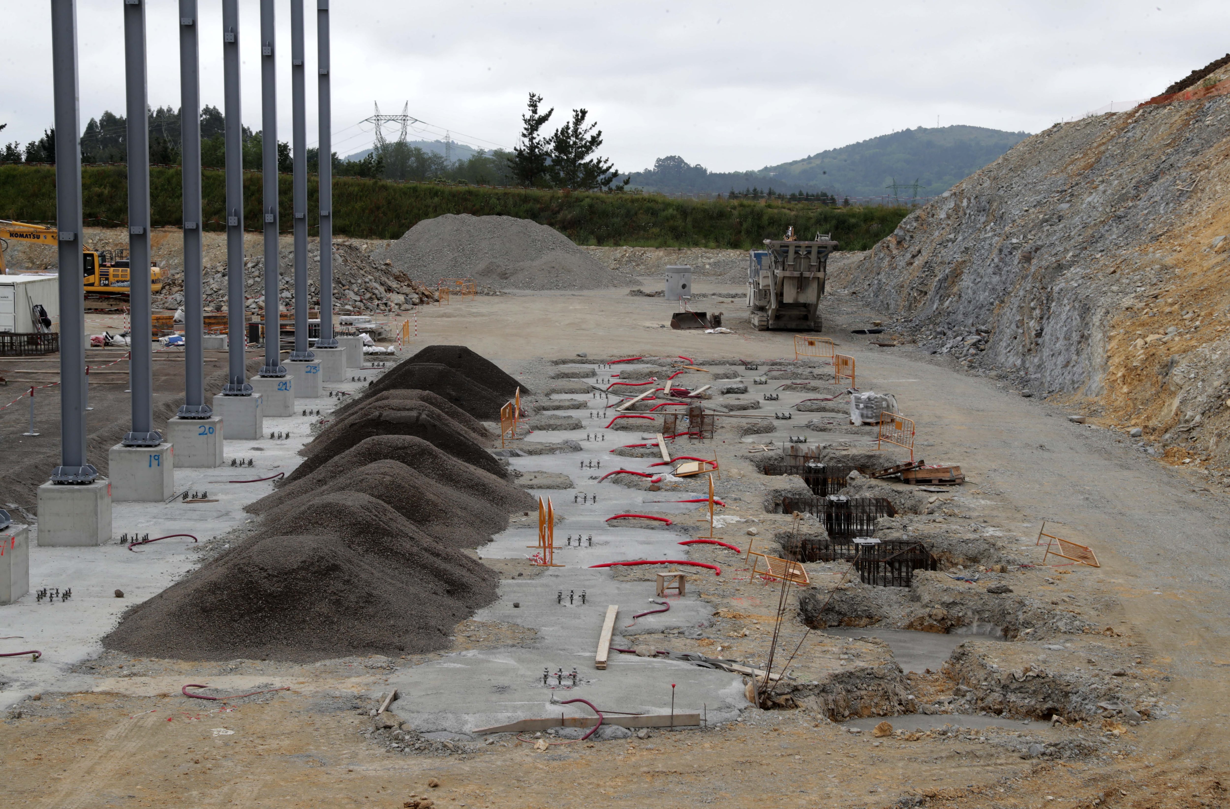 Alta tensión en Bizkaia por la nueva interconexión entre España y Francia